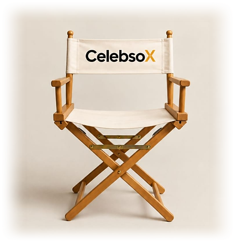 CelebsoX Director's Chair