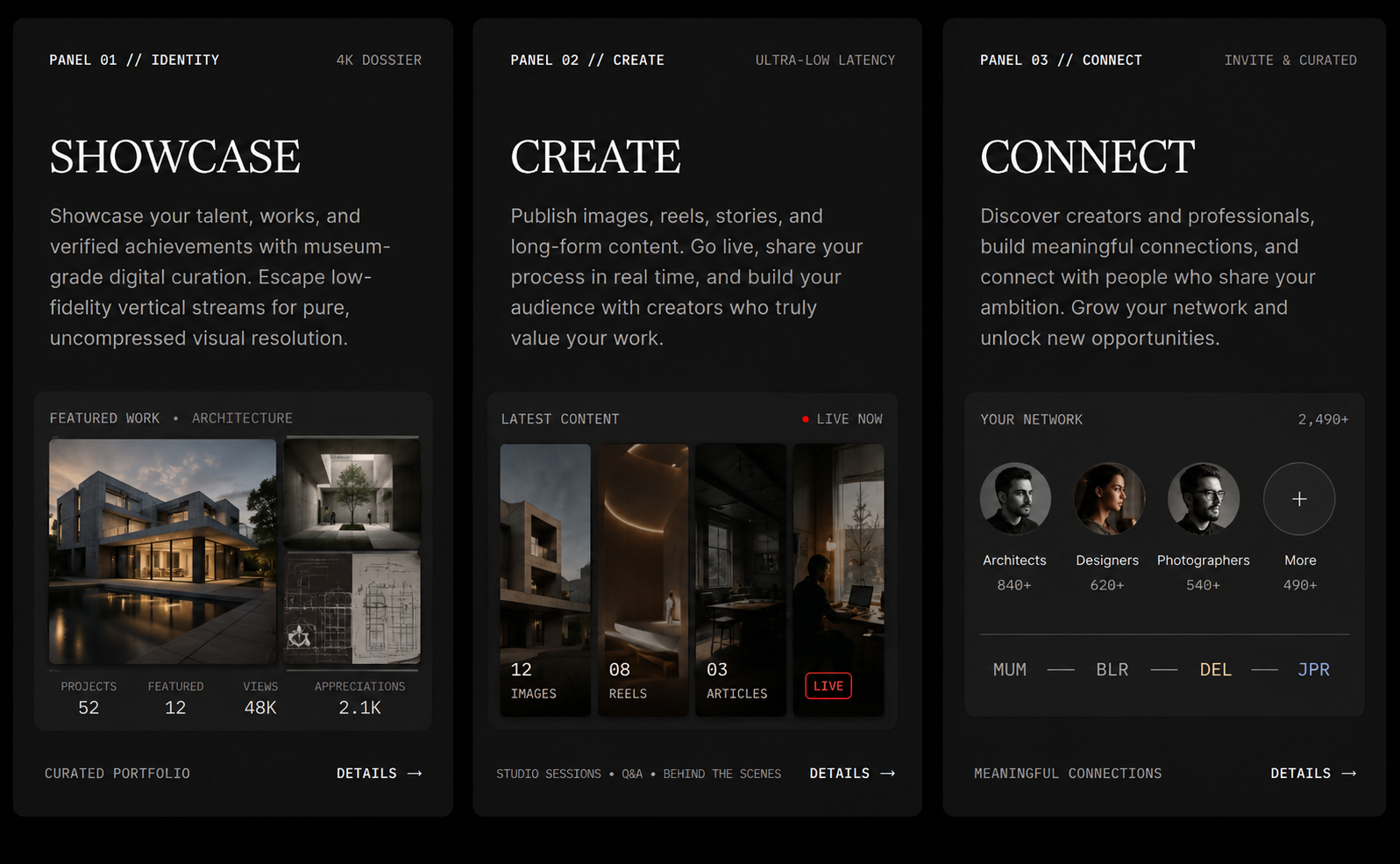 The Celebso Experience — Showcase, Create, Connect